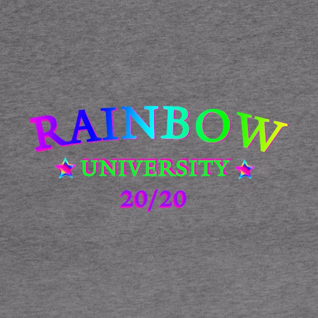 RAINBOW UNIVERSITY LGBTQ+ AGENDA 20/20 by FANTASIO3000